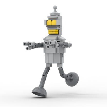 MOC Futurama Bender