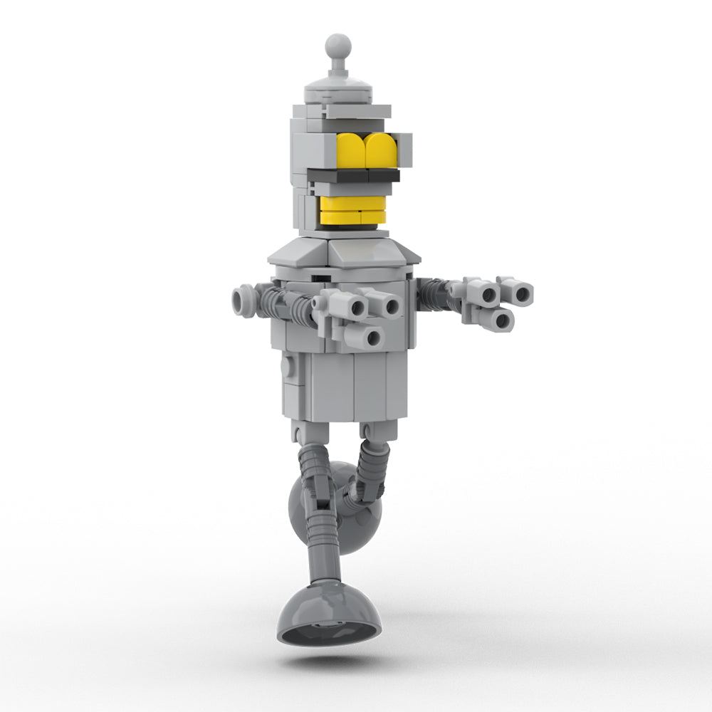 MOC Futurama Bender