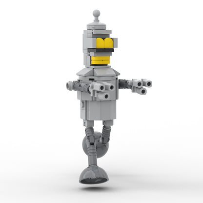 MOC Futurama Bender