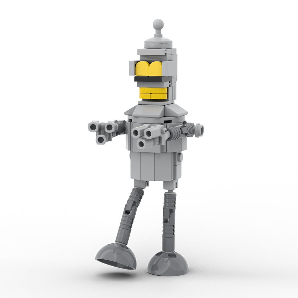 MOC Futurama Bender