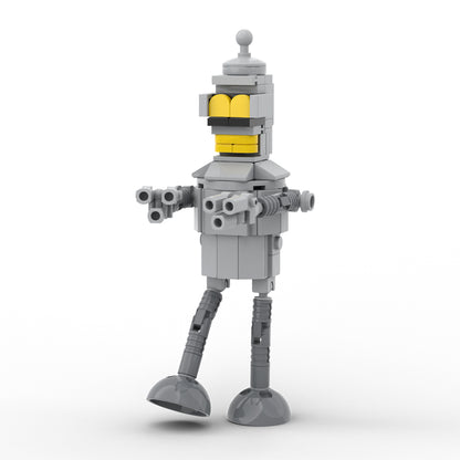 MOC Futurama Bender