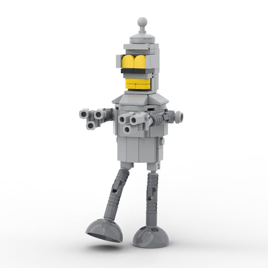 MOC Futurama Bender