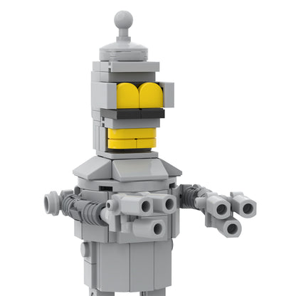 MOC Futurama Bender