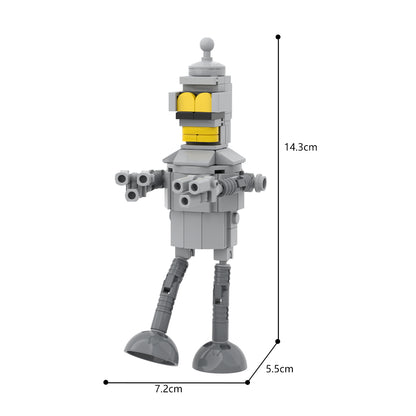 MOC Futurama Bender