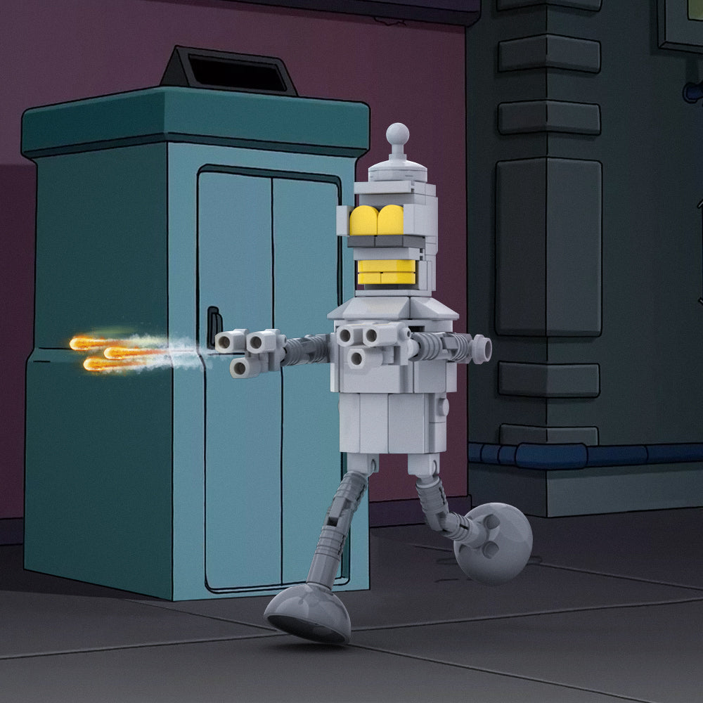 MOC Futurama Bender