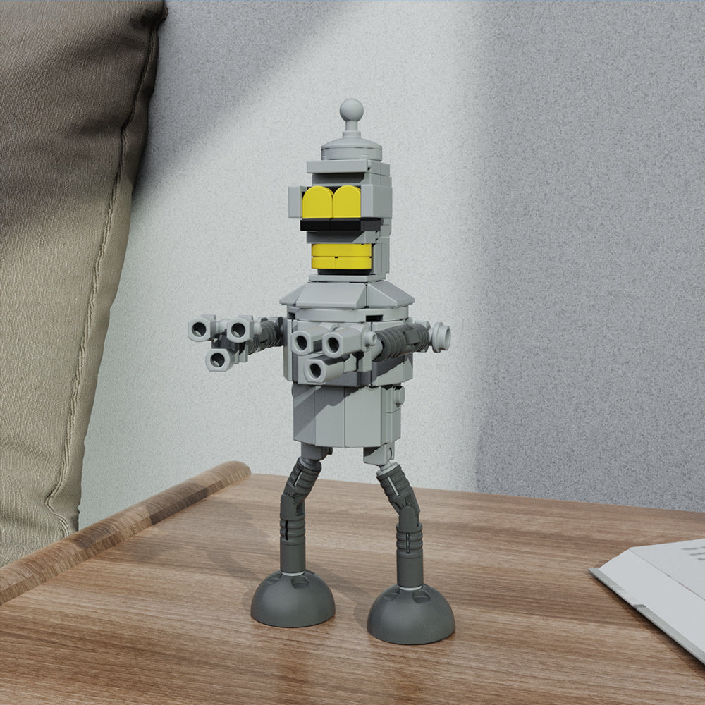 MOC Futurama Bender