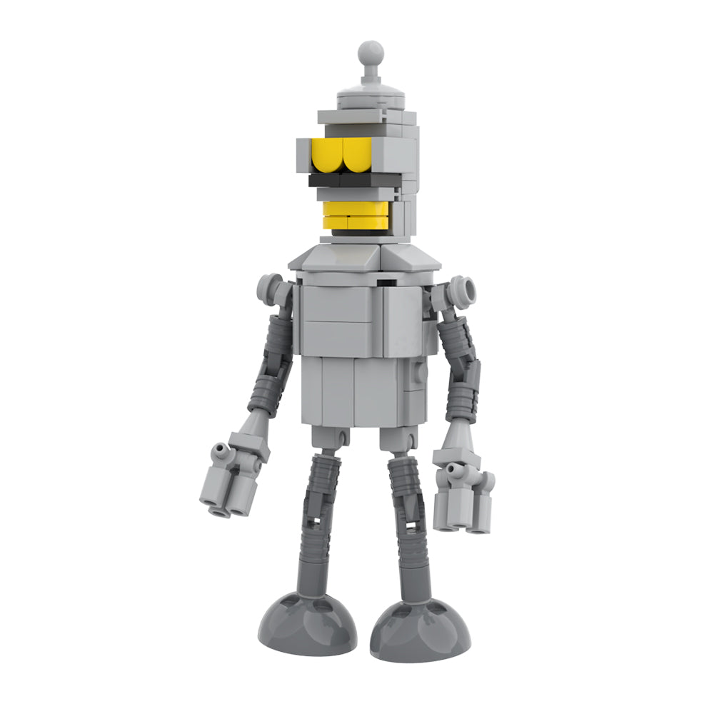 MOC Futurama Bender