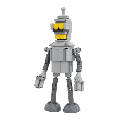 MOC Futurama Bender