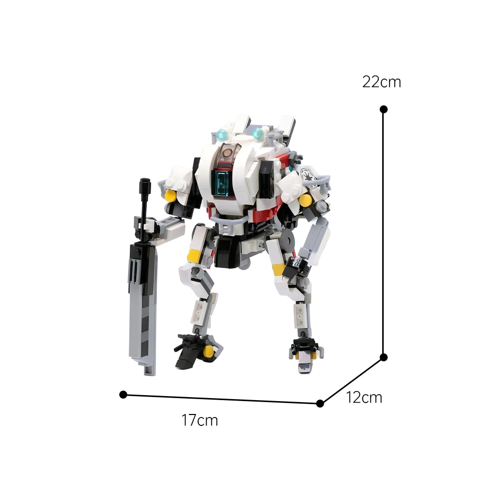 MOC-166303 Titanfall 2 Ronin-Class Titan