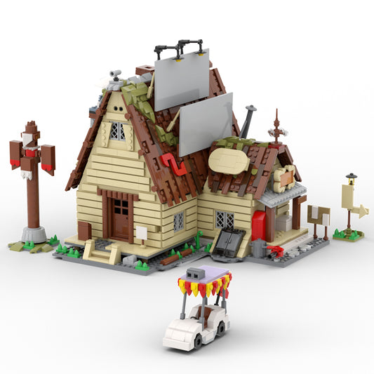 Gravity Falls Mystery Shack