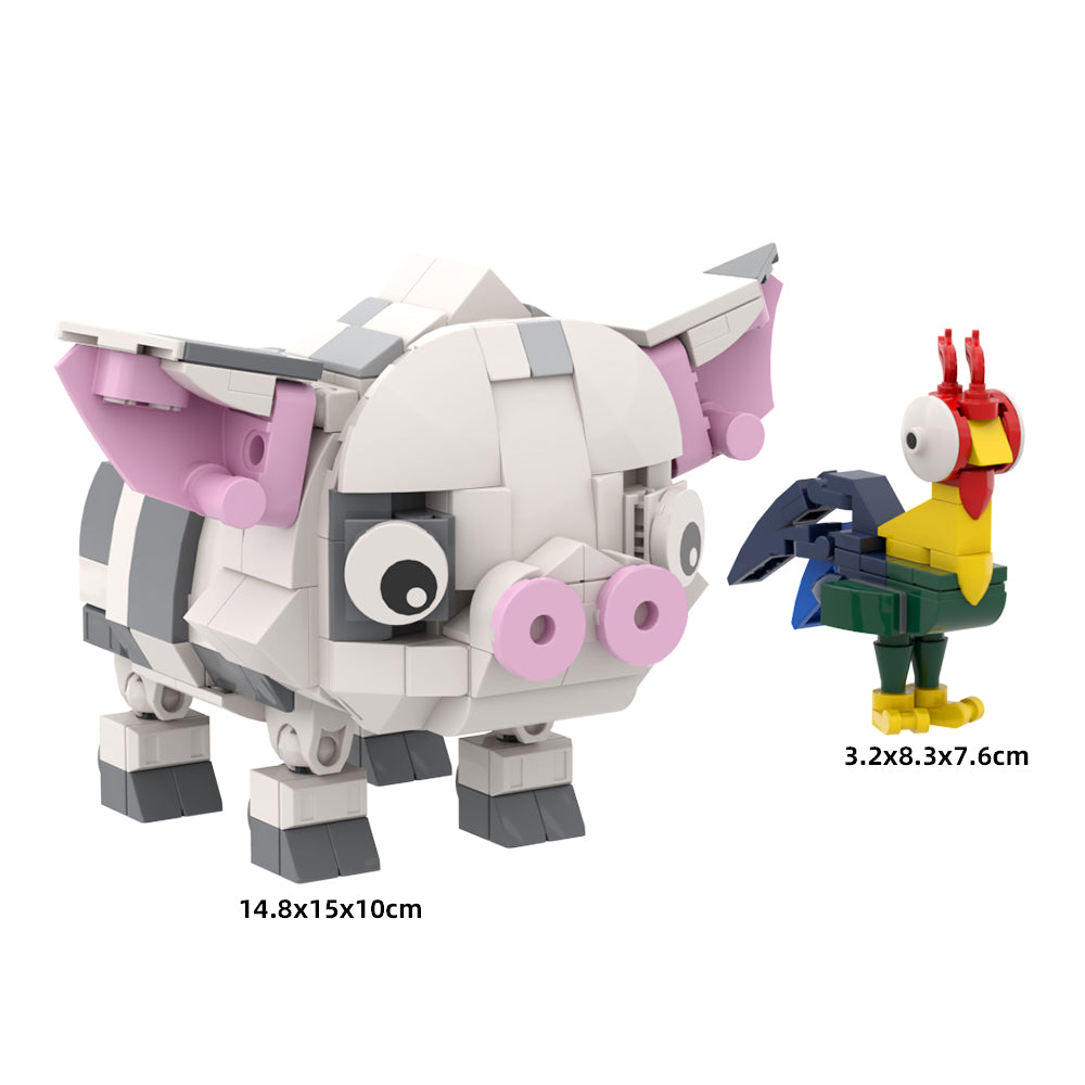 Moana pet pig