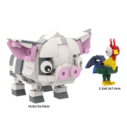 Moana pet pig