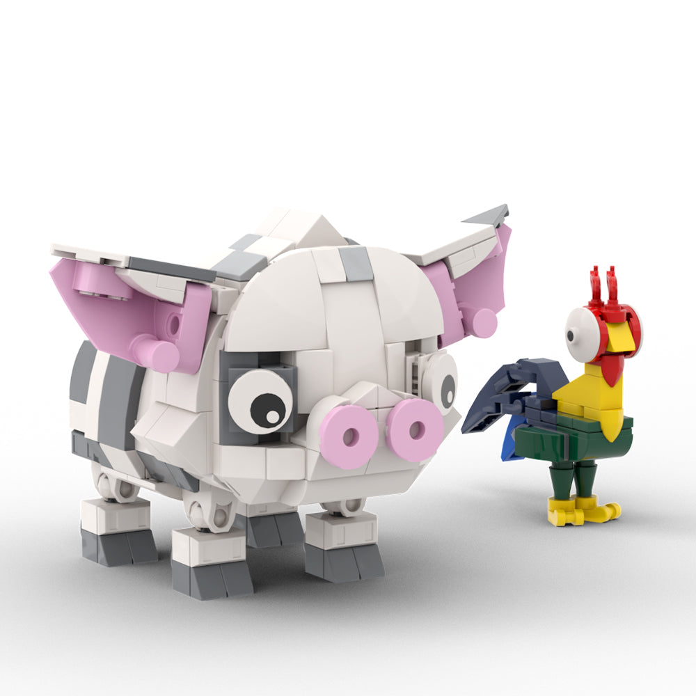 Moana pet pig