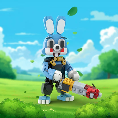 MOC Cute Rabbit