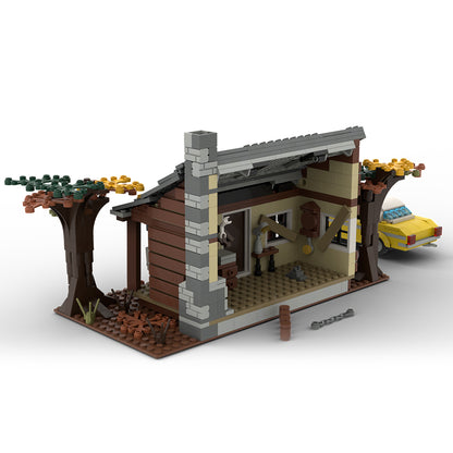 MOC-123307 Evil Dead Knowby cabin¡¢Olds delta 88