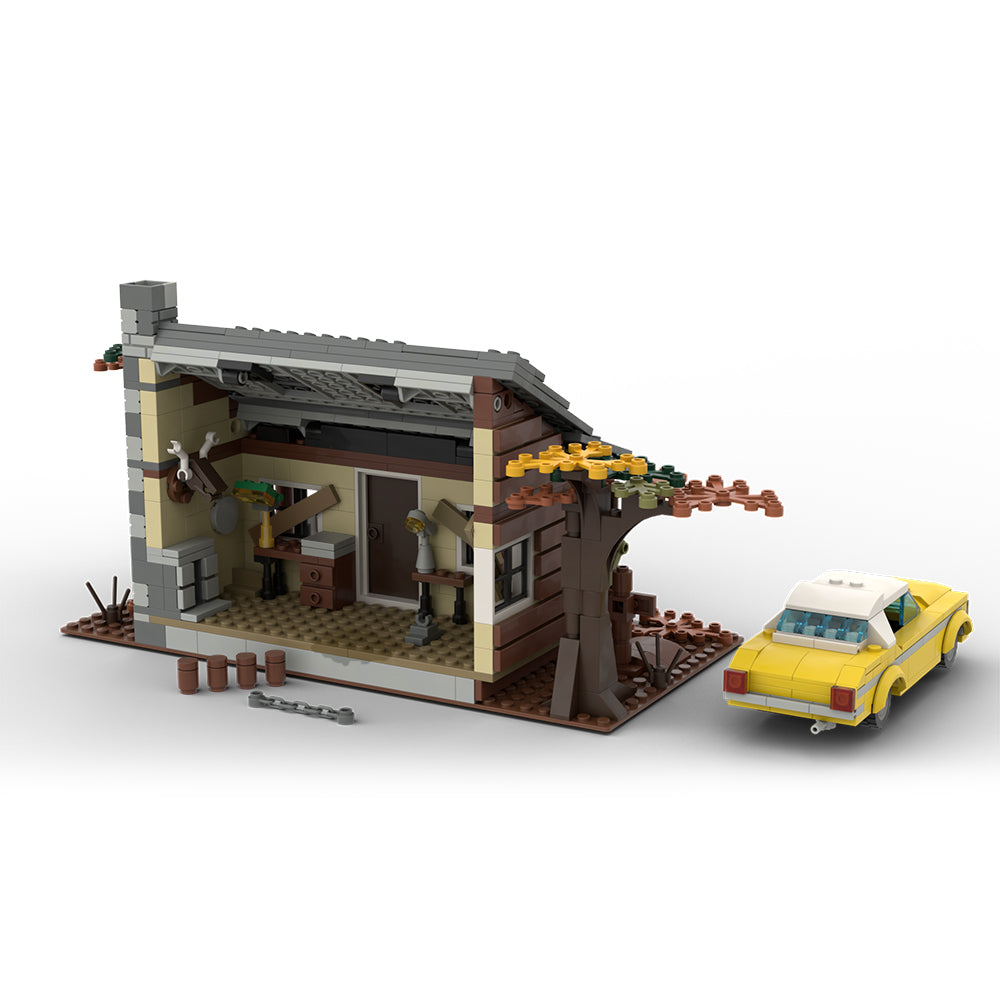 MOC-123307 Evil Dead Knowby cabin¡¢Olds delta 88