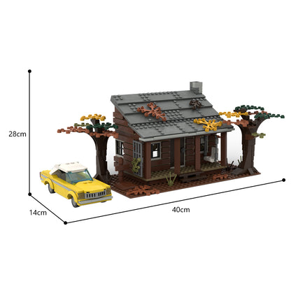 MOC-123307 Evil Dead Knowby cabin¡¢Olds delta 88