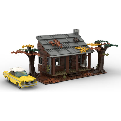 MOC-123307 Evil Dead Knowby cabin¡¢Olds delta 88