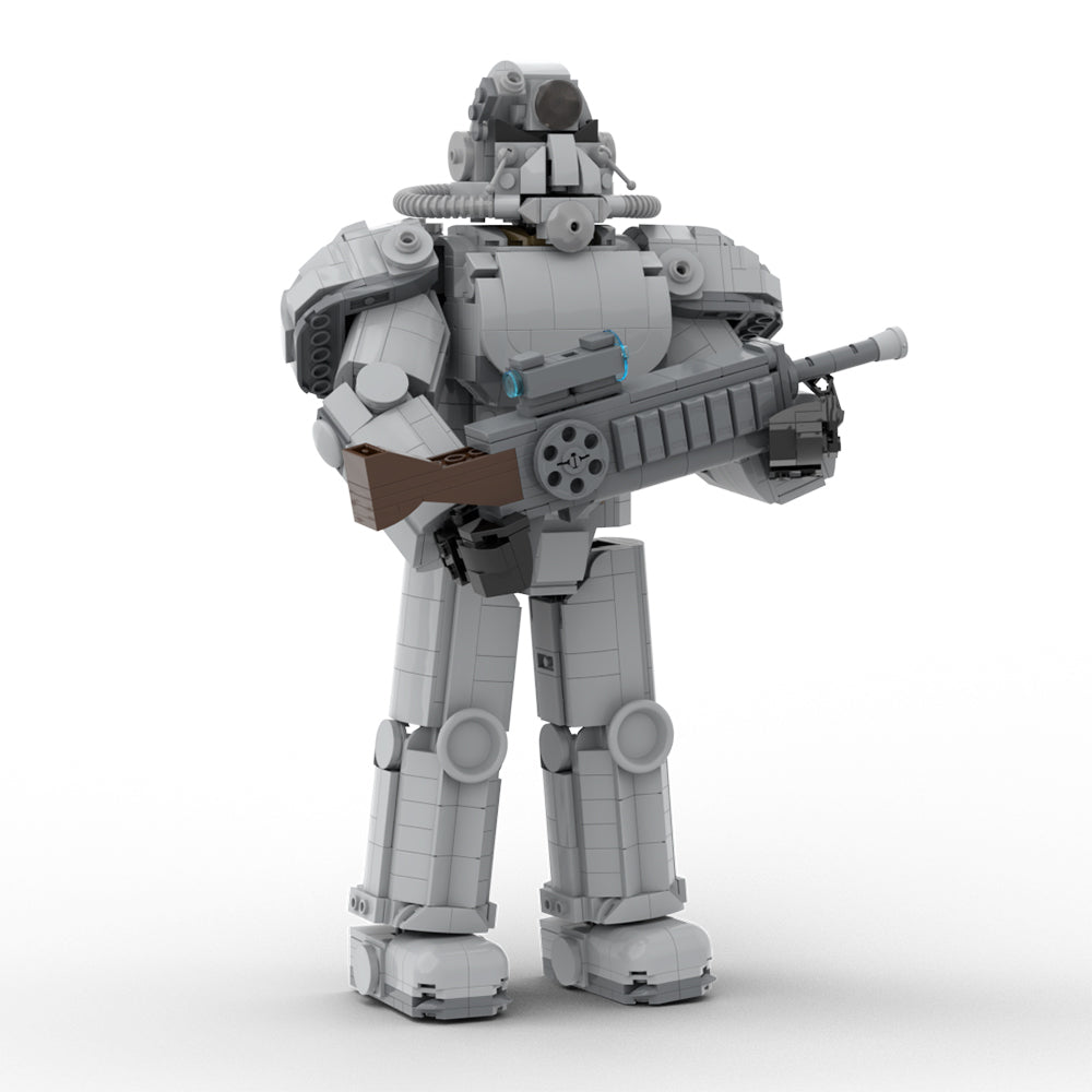 Fallout Winterized T-51b Power Armor