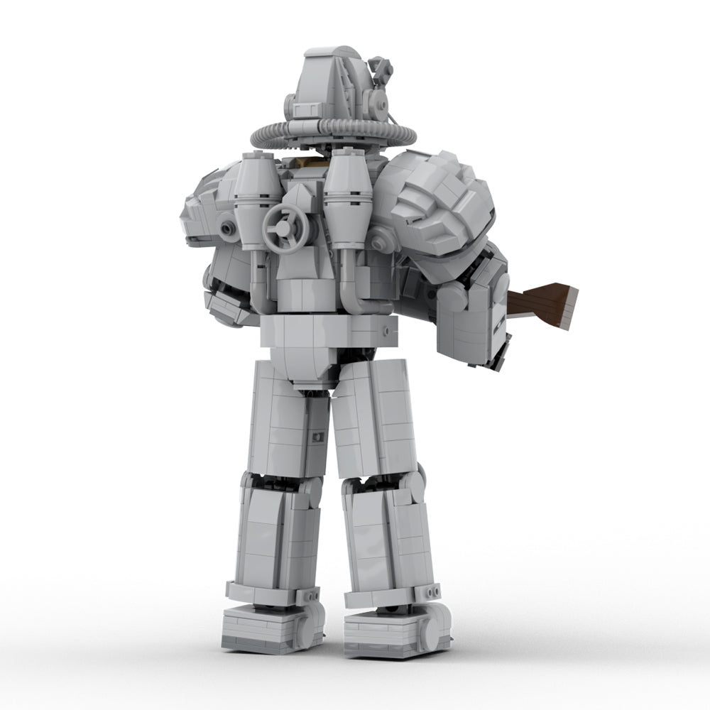 Fallout Winterized T-51b Power Armor