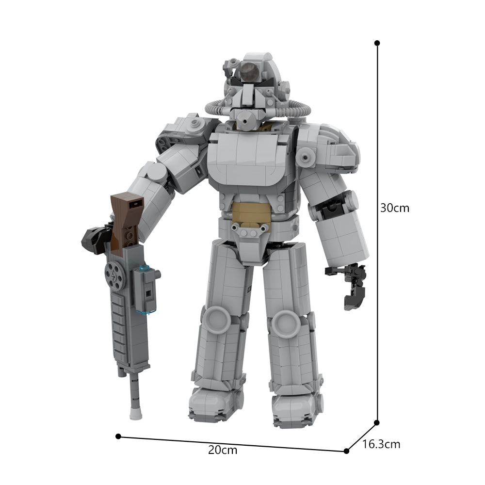 Fallout Winterized T-51b Power Armor