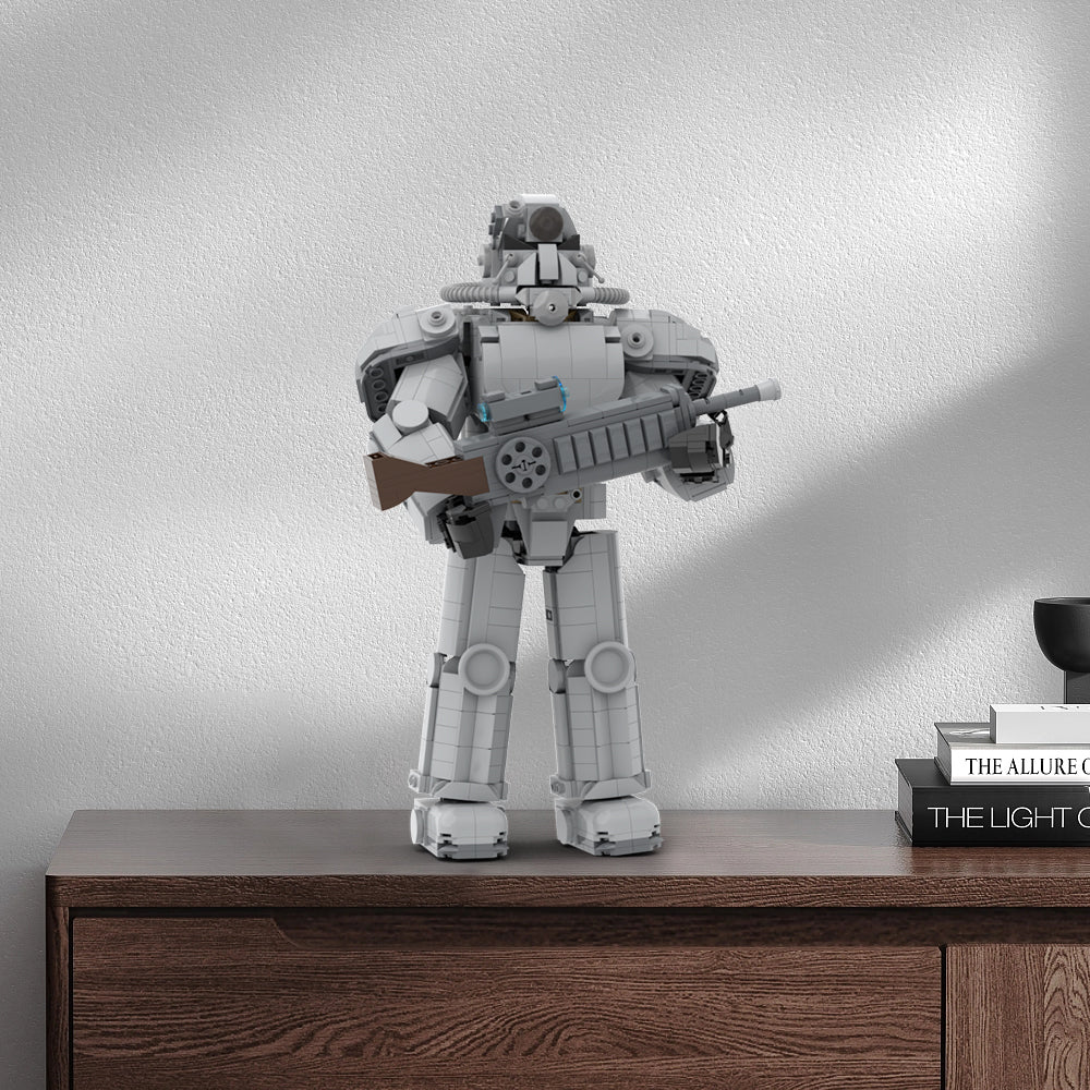 Fallout Winterized T-51b Power Armor