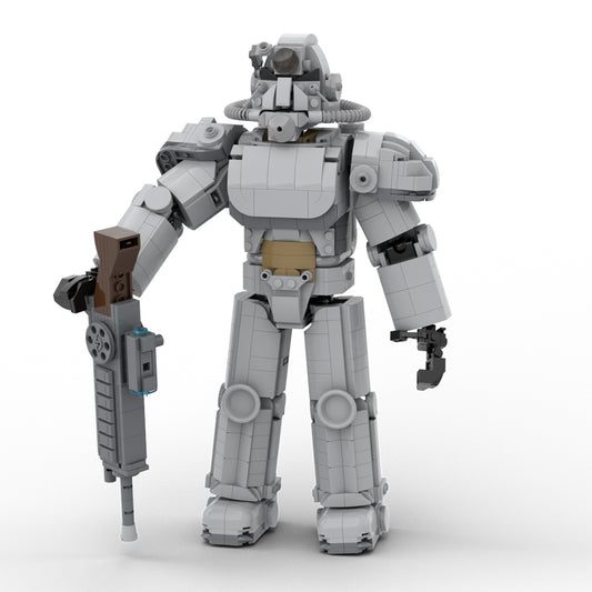 Fallout Winterized T-51b Power Armor