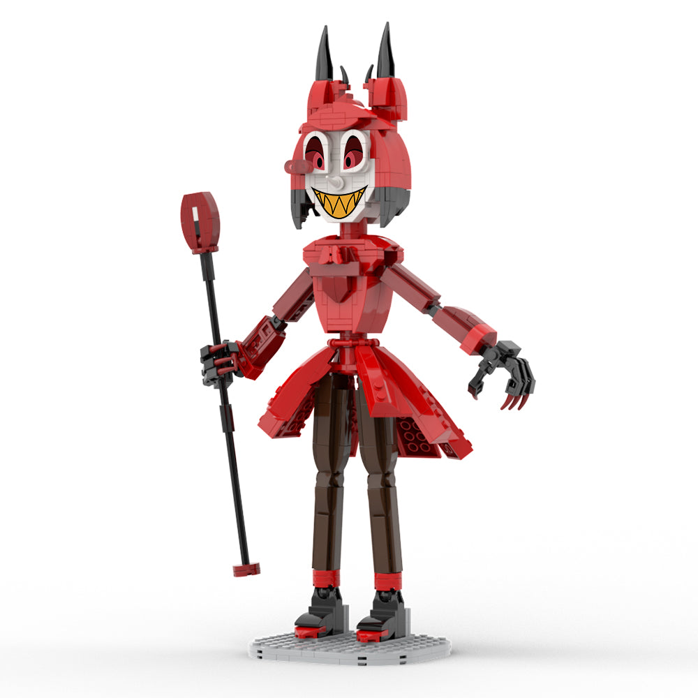 Hazbin Hotel Alastor