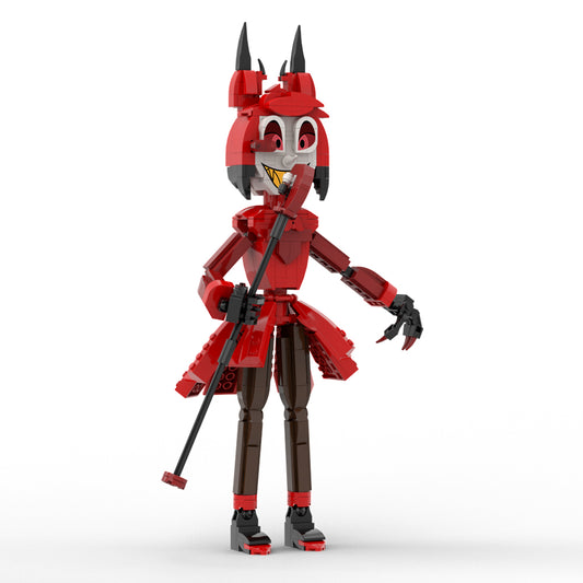 Hazbin Hotel Alastor