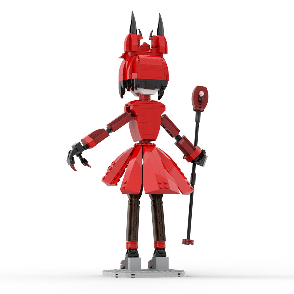 Hazbin Hotel Alastor