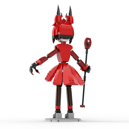 Hazbin Hotel Alastor