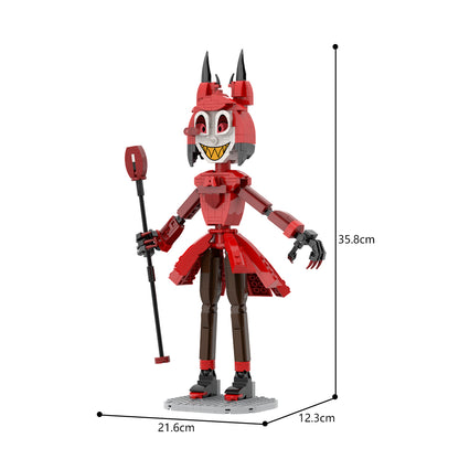 Hazbin Hotel Alastor