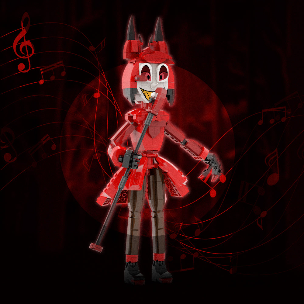 Hazbin Hotel Alastor