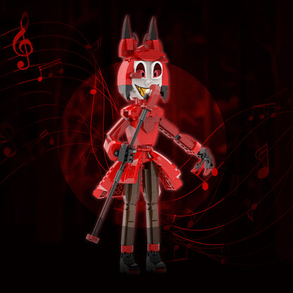 Hazbin Hotel Alastor
