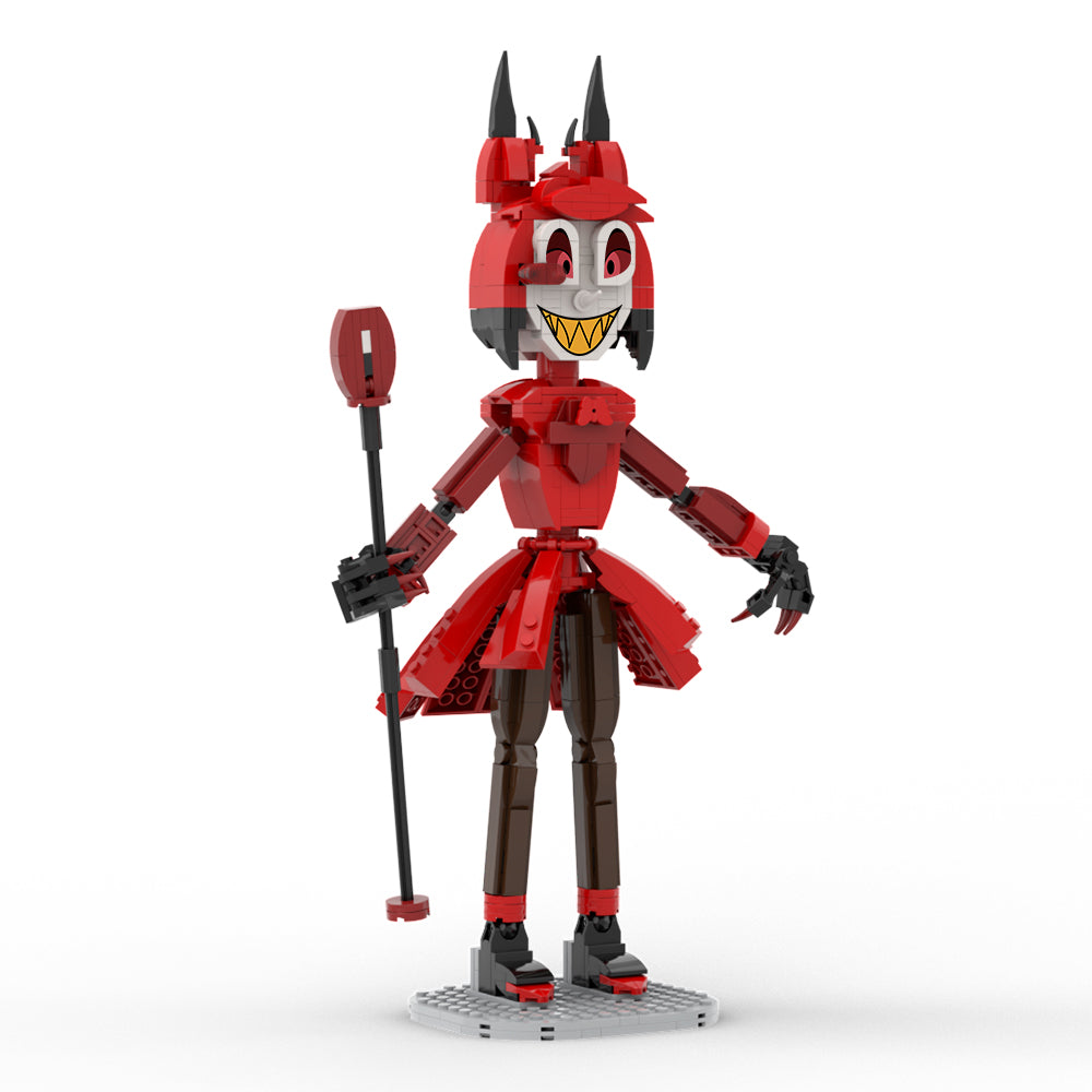 Hazbin Hotel Alastor