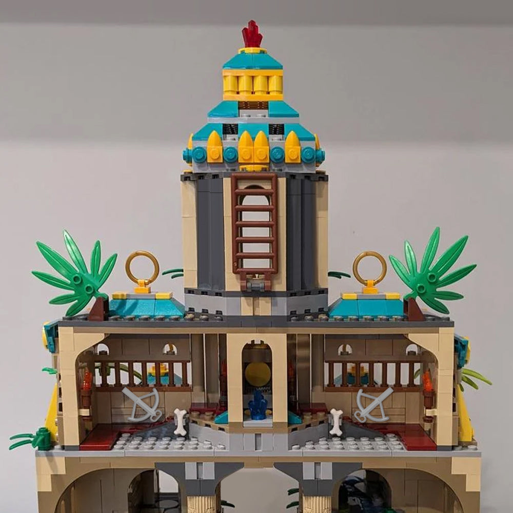 MOC-172184 Indiana Jones Lost Temple