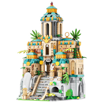 MOC-172184 Indiana Jones Lost Temple