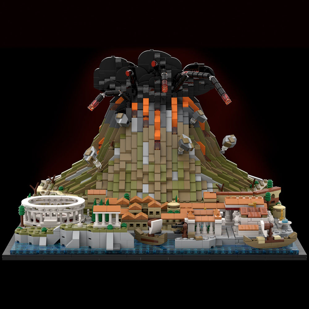 MOC-159887 Vesuvius &amp; Pompeii