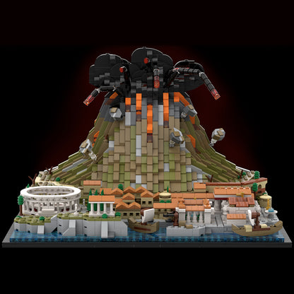 MOC-159887 Vesuvius &amp; Pompeii