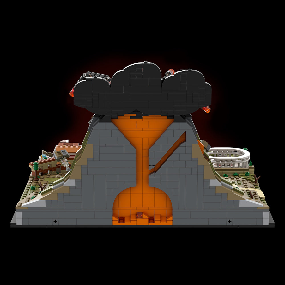 MOC-159887 Vesuvius &amp; Pompeii