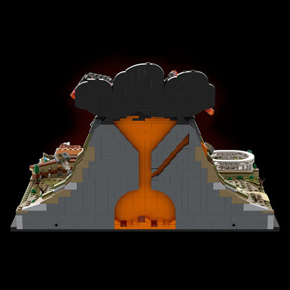 MOC-159887 Vesuvius &amp; Pompeii