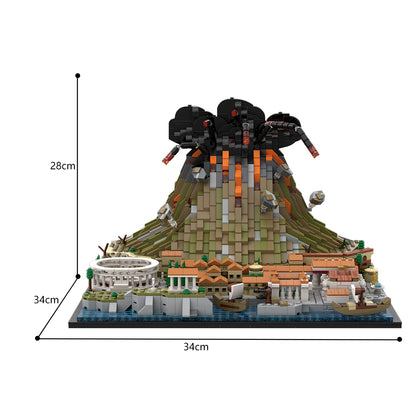 MOC-159887 Vesuvius &amp; Pompeii
