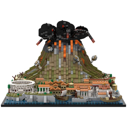 MOC-159887 Vesuvius &amp; Pompeii
