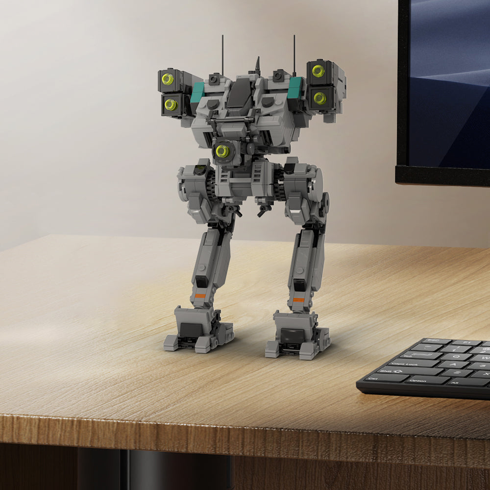 MOC-101613 BattleTech Flea BattleMech