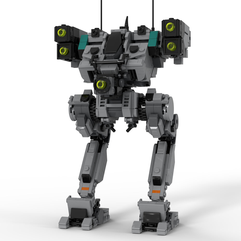 MOC-101613 BattleTech Flea BattleMech – WikiMOC