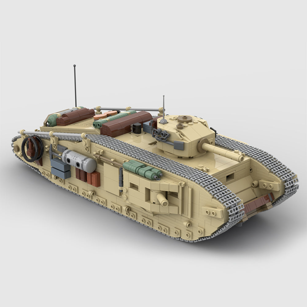 MOC-142273 Indiana Jones Mark VII Tank¡¢The Last Crusade Tank