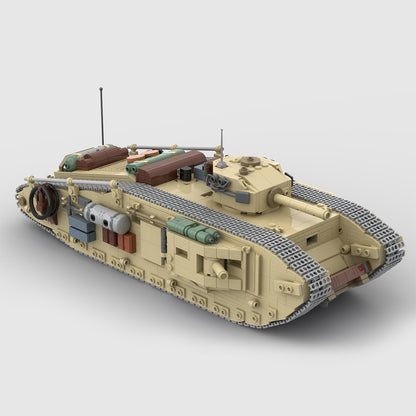 MOC-142273 Indiana Jones Mark VII Tank¡¢The Last Crusade Tank