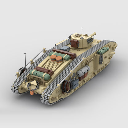MOC-142273 Indiana Jones Mark VII Tank¡¢The Last Crusade Tank