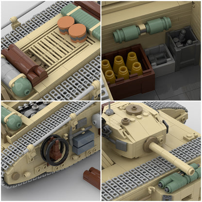 MOC-142273 Indiana Jones Mark VII Tank¡¢The Last Crusade Tank