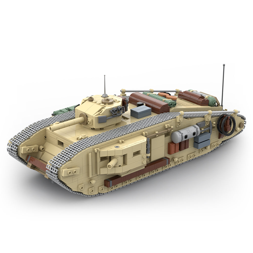 MOC-142273 Indiana Jones Mark VII Tank¡¢The Last Crusade Tank